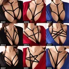 Портупея Женская в готическом стиле, женское БДСМ белье