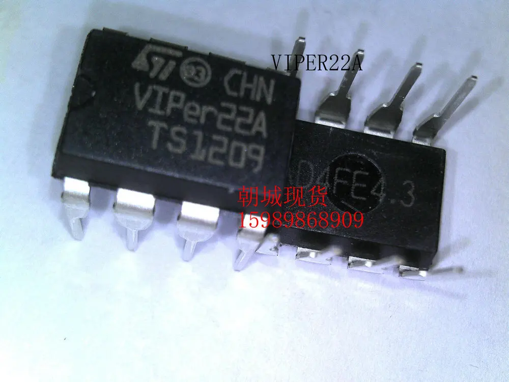 ( 5 шт. ) VIPER22A | Электронные компоненты и принадлежности