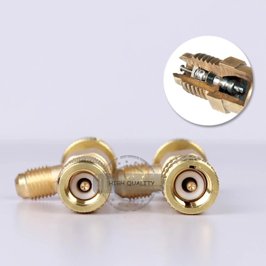 Клапан для охлаждения R410/R22 предохранительный клапан Фтор кондиционера