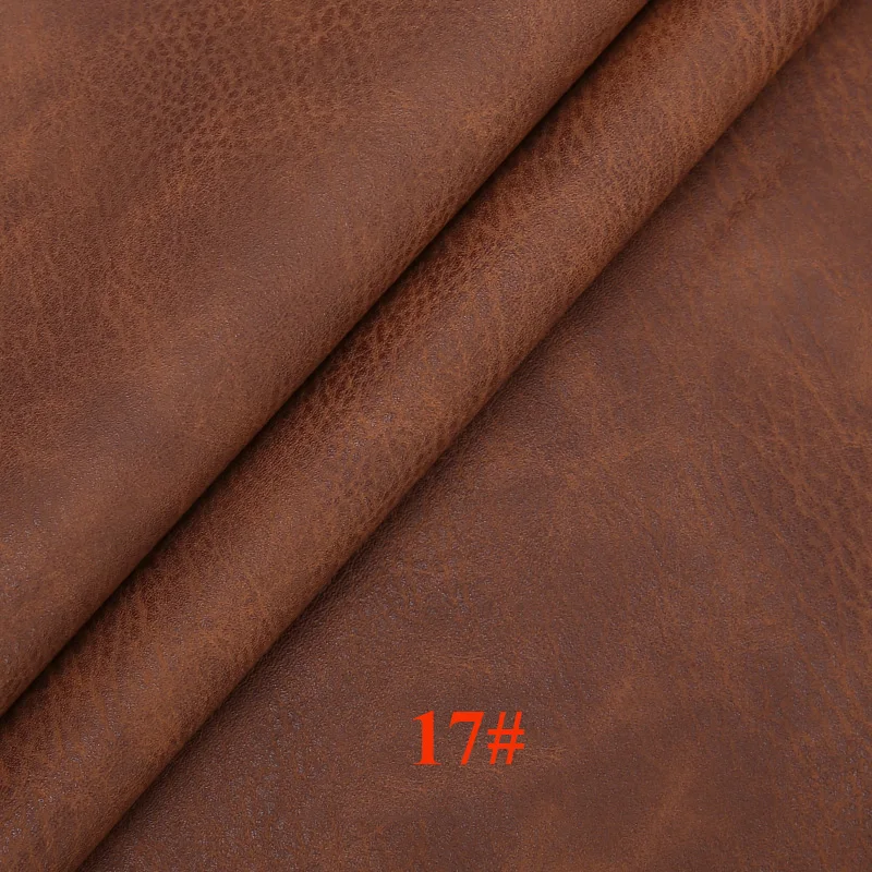 17 Meetee 50X68 см искусственная Синтетическая кожаная ткань для шитья DIY сумка обувь диван материал украшения дома аксессуары AP479 - Цвет: 17