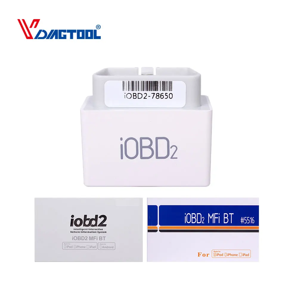 Профессиональный сканер XTOOL iOBD2 для BMW диагностический инструмент iPhone/iPad с