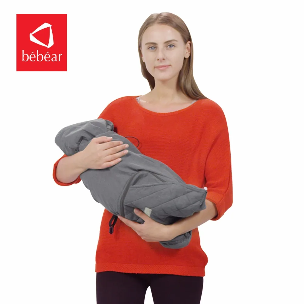 Bebear Baby Carrier Обложка теплый ребенок стропа многоцелевой плащ коляска Чехлы для