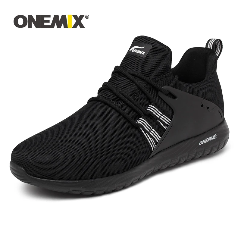 ONEMIX Breathable Mesh Running Shoes For Men Sneakers Women Lightweight Spotrs Shoes Comfortable Outdoor Walking Trekking Shoes