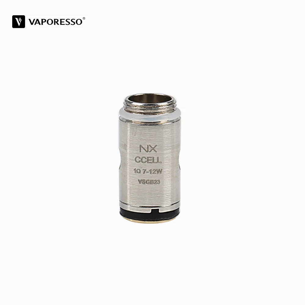 15 шт. оригинальный Vaporesso Nexus CCELL хлопок катушки головы 1.0ohm головка для электронной