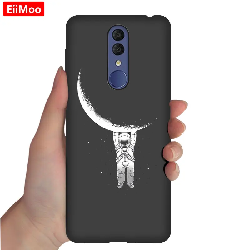 EiiMoo Мягкий ТПУ силиконовый чехол для Alcatel 3 чехол 5053Y 5053D 5053K мультяшный чехол для задней панели телефона для Alcatel 3 чехол - Цвет: 7