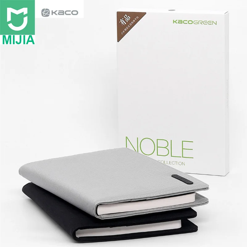 Xiaomi Mijia Kaco Noble paper NoteBook из искусственной кожи со слотом для карт, кошелек, книга с ручкой, подарок для офиса, путешествий, встреч, детей