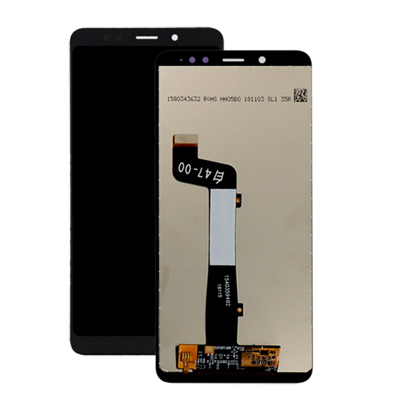 5 99 for xiaomi redmi note 5 lcd display touch screen digitizer assembly replacement for redmi note 5 pro lcd phone repair kit free global shipping