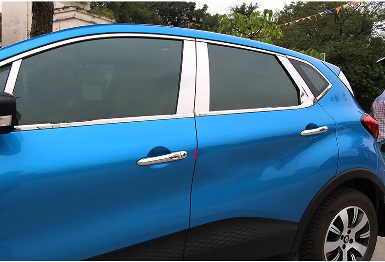 FUNDUOO для Renault MEGANE 3 Floes 2010 2014 с умными кнопками доступа хромированная накладка на