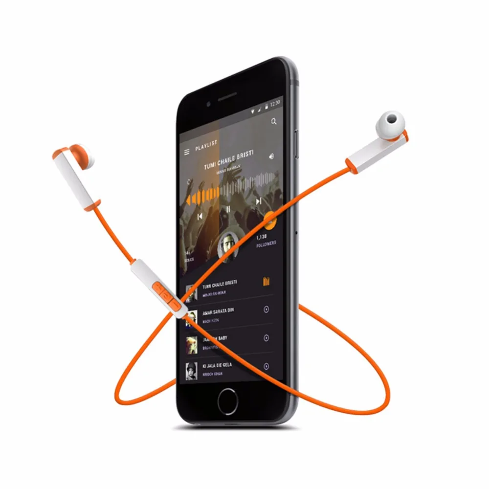 Оригинал Слог D300 Беспроводные Спорт Наушники Bluetooth 4.1 Стерео Гарнитура Бас Hifi