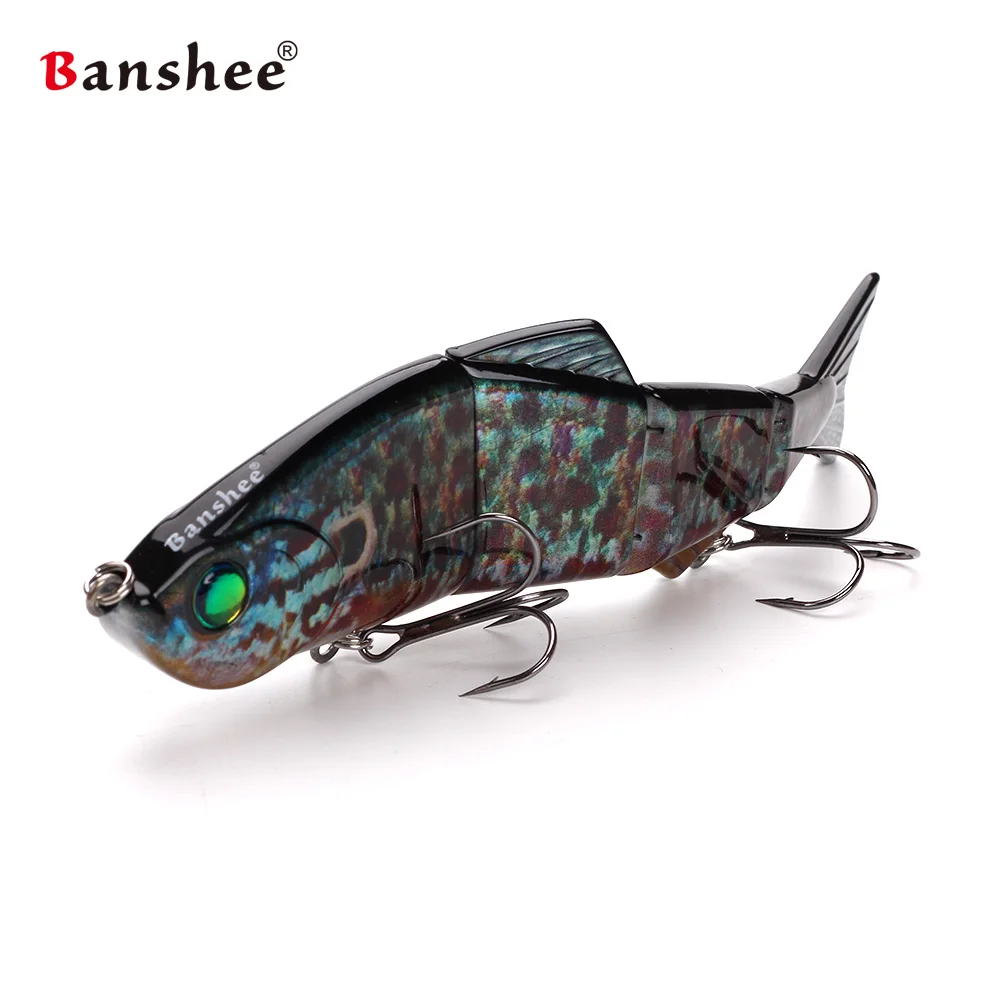 

1pcs Multi Jointed Swimbait Big Carp Fishing Lure VMJ04-8 isca Artificial Hard Bait Sinking wobblersTackle peche leurre pesca
