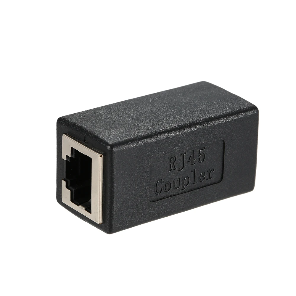 Соединительная муфта RJ45 в линии CAT 5/CAT 6/CAT 7 LAN Ethernet Кабель удлинитель адаптер