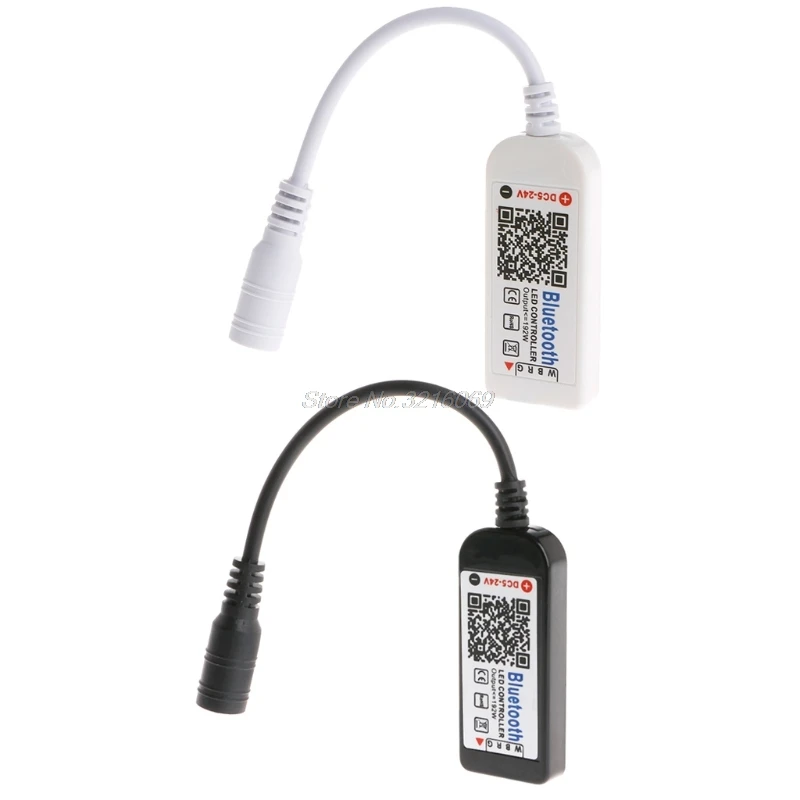 DC12V LED Мини WIFI RGBW контроллер Bluetooth IOS/Android мобильный телефон беспроводной оптовая