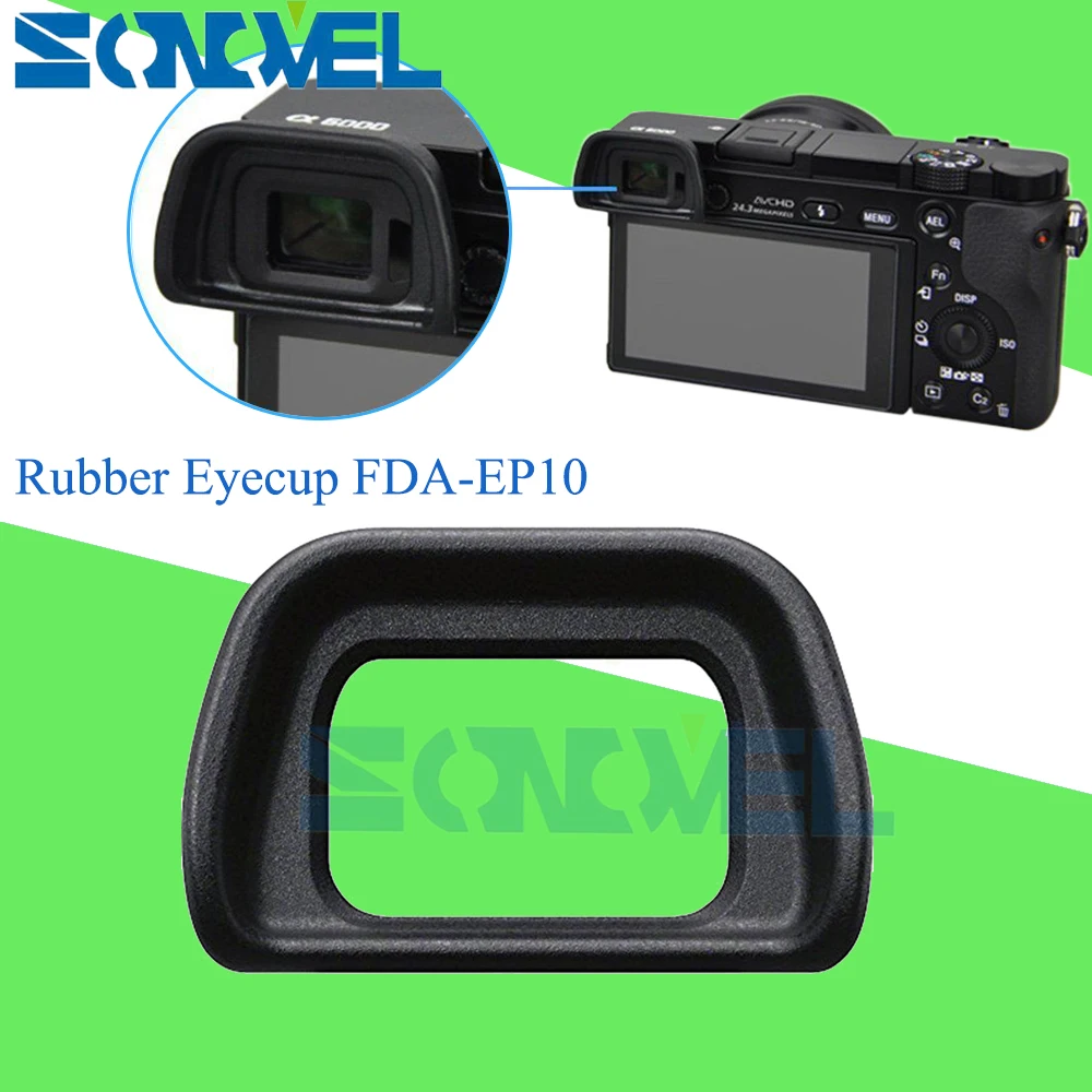 10 шт./лот видоискатель окуляр наглазник для Sony A6300 A6000 A5000 A7000|viewfinder eyepiece|eye cuprubber eyecup