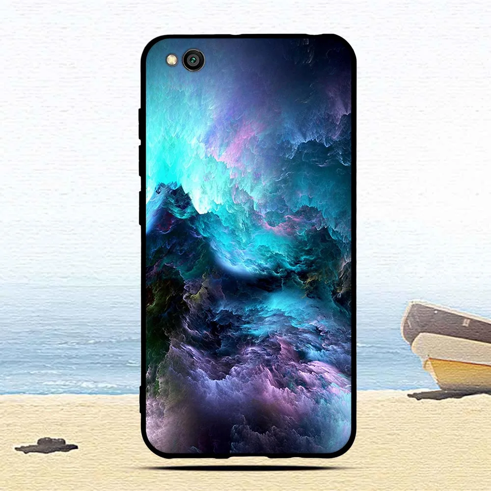 Чехол из ТПУ для Xiaomi Redmi GO, чехлы для телефонов, Защитные чехлы для XiaomiGo RedmiGo, милые цветные чехлы с рисунком - Цвет: 19