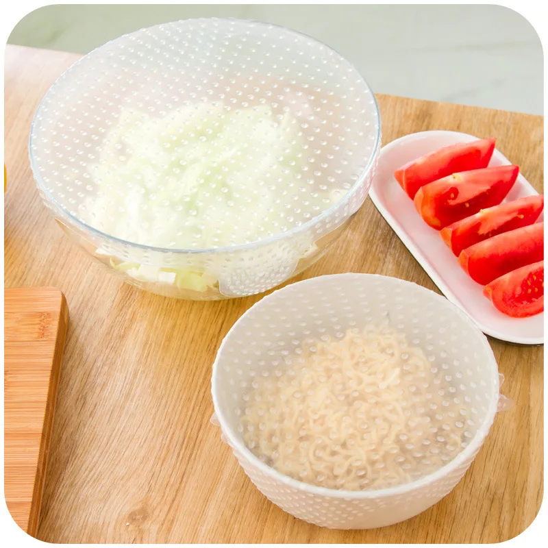 Многофункциональная силиконовая пищевая пленка вакуумная для сохранения