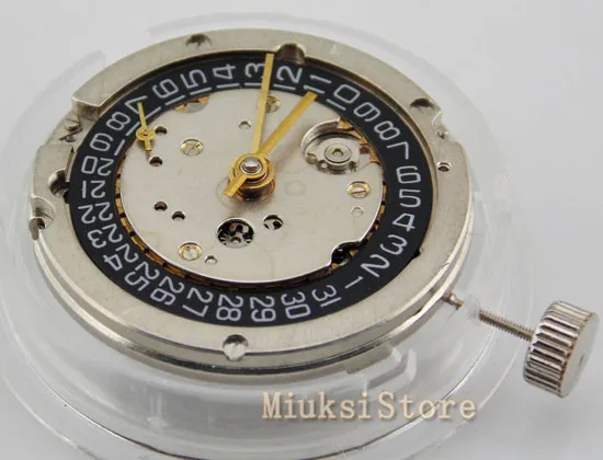 Чайка 2557 автоматический GMT механический часовой механизм для парниса мужские