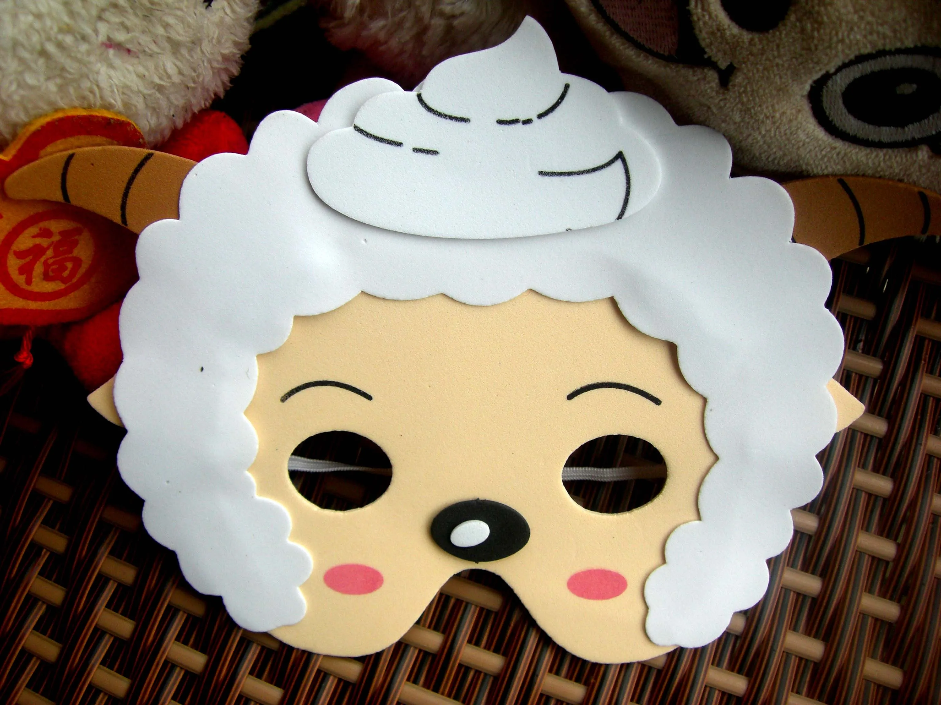 Ева маска животных аксессуары для волос серии ленивый козел | Дом и сад