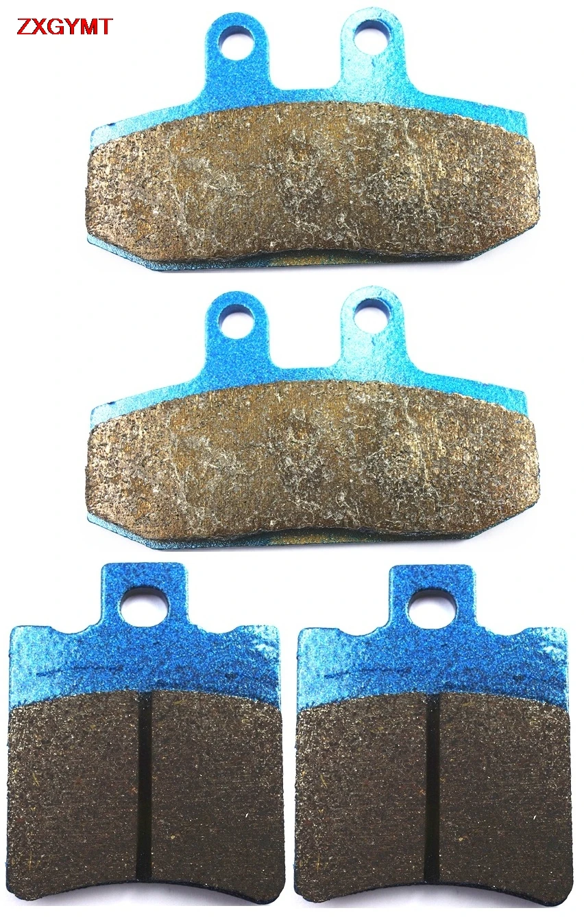 Набор дисковых тормозных колодок для спекания GILERA XR2 125 1990 передняя и задняя 90 -