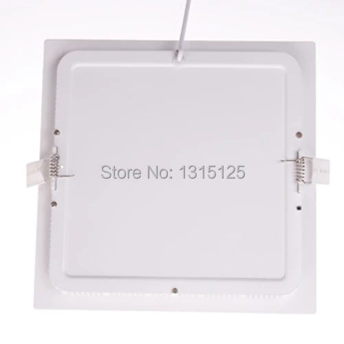 Светодиодный панельный светильник 20 Вт Квадратный светодиодный потолочный 1800