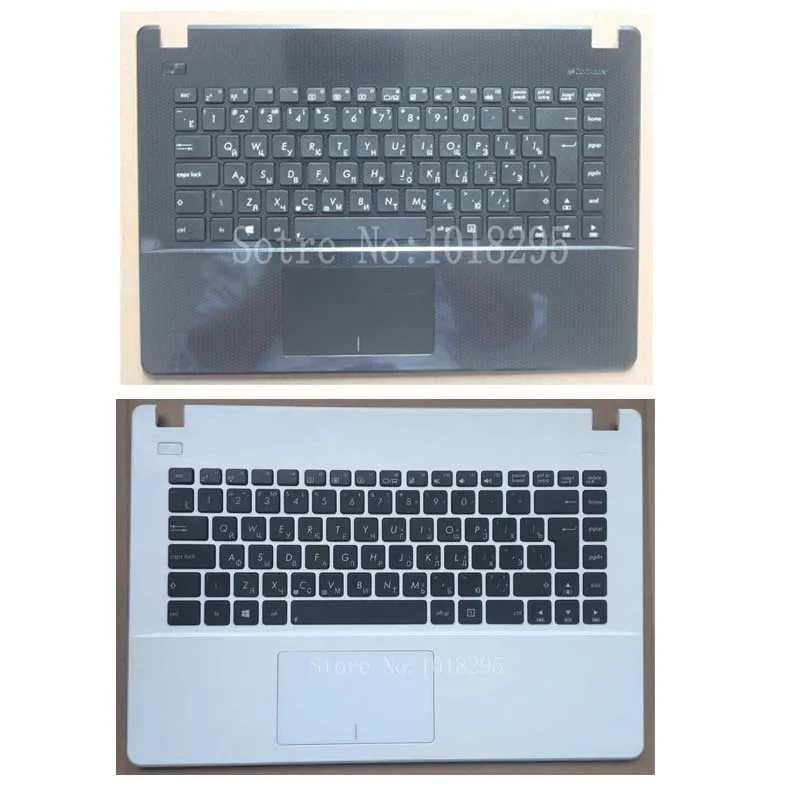 Русская клавиатура Teclado для телефона ASUS X451 X451E X451M X451C X451E1007CA topcase RU Клавиатура