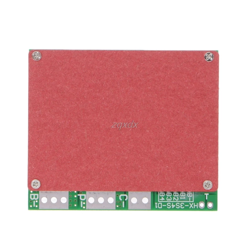 4S 100A w/баланс 3 2 V LiFePo4 жизни 18650 Батарея ячейка PCB плата защиты BMS|Перезаряжаемые
