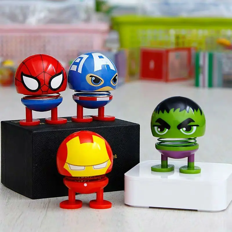 Для Marvel Мстители Юнион Авто небольшой кулон встряхиватель кукла креативный