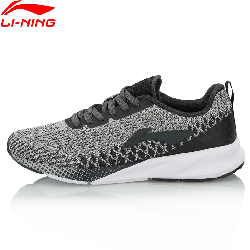 Li-Ning/Женская обувь для пробежки с цветной сеткой амортизирующая подошва дышащая