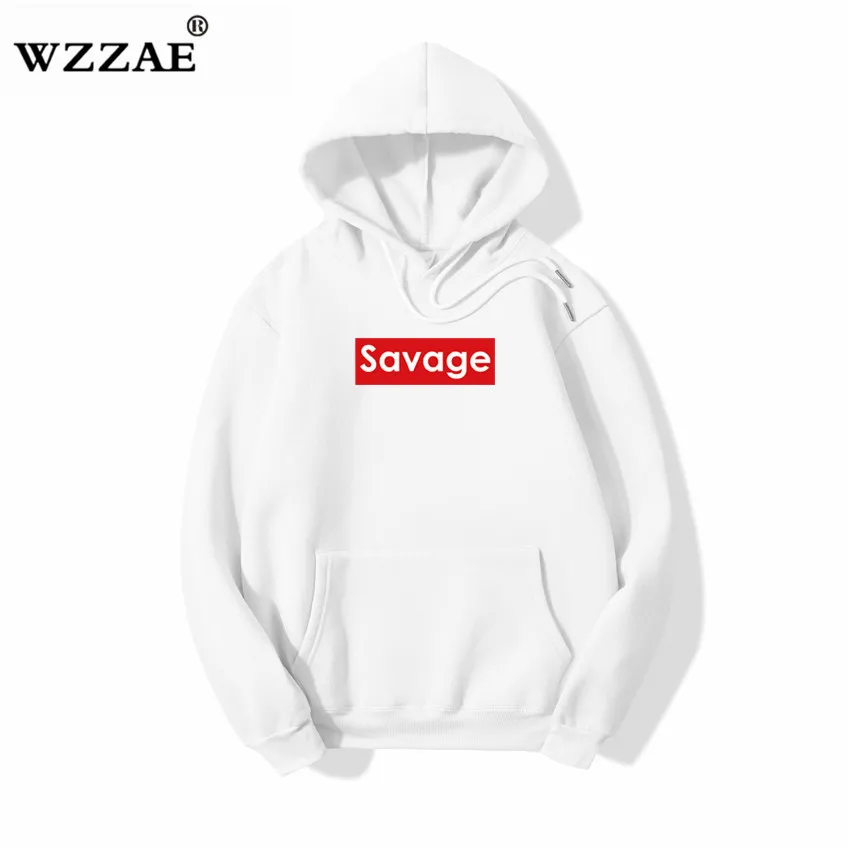 2020 Savage новый дизайн худи рваные поврежденные мужские цветные Модные свитшоты