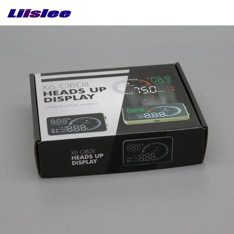 Автомобильный HUD Head Up Display для SsangYong Korando/Actyon/Kyron/Rexton 2010 2020 автомобильный up цифровой
