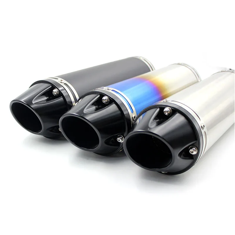51 мм Akrapovic глушитель для мотоцикла DB Killer Pot Echappement Silencieux Moto Universel ER6N GY6 CRF 230 Z750