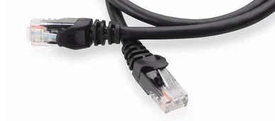 2 метровый кабель CAT5E UTP черный круглый 6 5 фута Ethernet кабели Сетевой провод RJ45