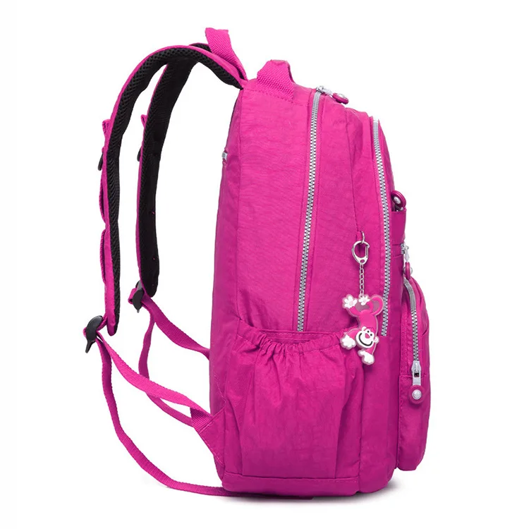 Школьный рюкзак для девочки-подростка Mochila Feminina женские рюкзаки нейлон водонепроницаемый повседневный рюкзак для ноутбука женский Sac A Do