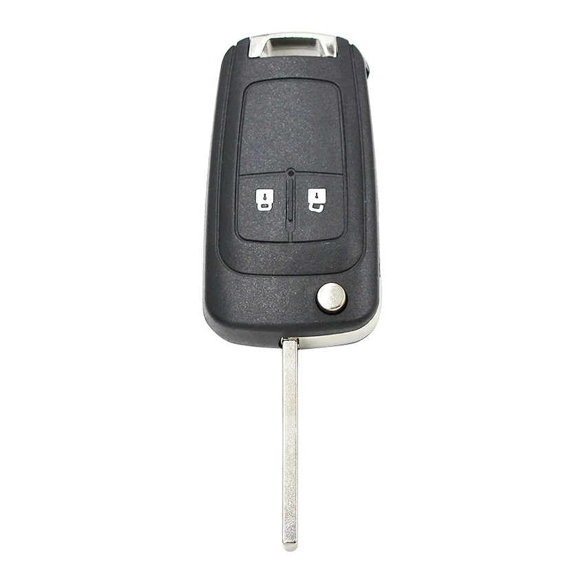 2 кнопки пустой пульт дистанционного ключа оболочки для Opel Astra J Zafira B Insignia Adam Astra J Cascade Karl Zafira C HU100 uncut
