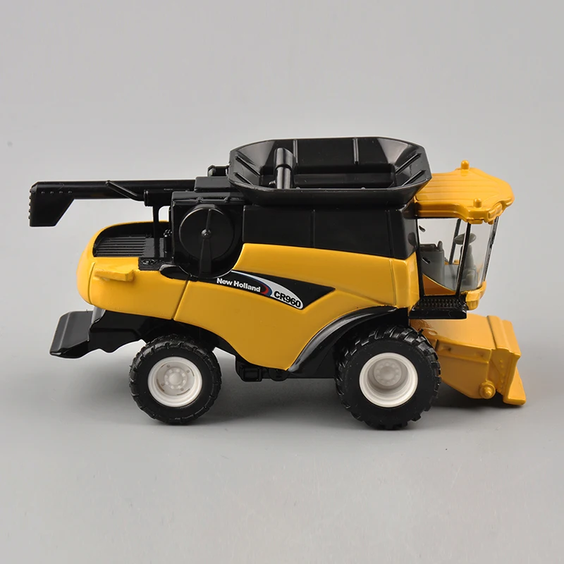 Голландский комбайн CR960 13595 1/64 масштаб желтый Сплав ABS сельскохозяйственная техника коллекции игрушек для детей