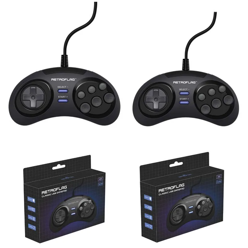 Функциональный игровой контроллер Retroflag 2 шт. кнопка для Raspberry Pi 3 B Plus (3B +) / 3B