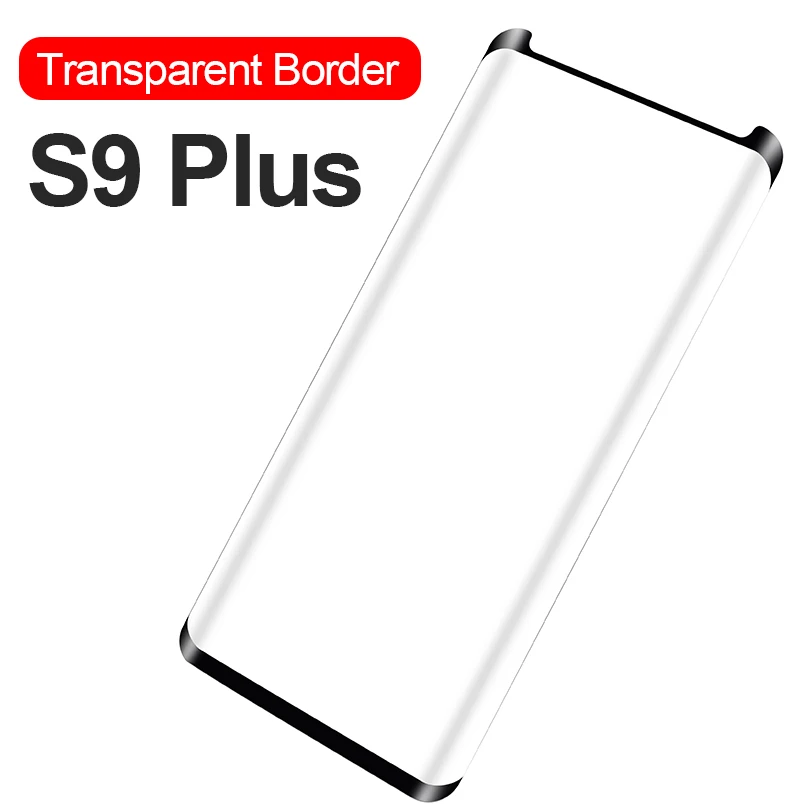 TOMKAS 5D Защита экрана для samsung Galaxy S9 стекло 3D изогнутые края легко установить для samsung S8 Plus S9 Plus закаленное стекло