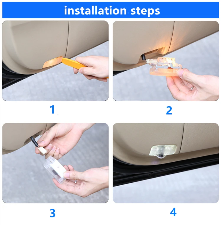 Для Alfa Romeo 159 светодиодный проектор логотипа приветственного освесветильник для