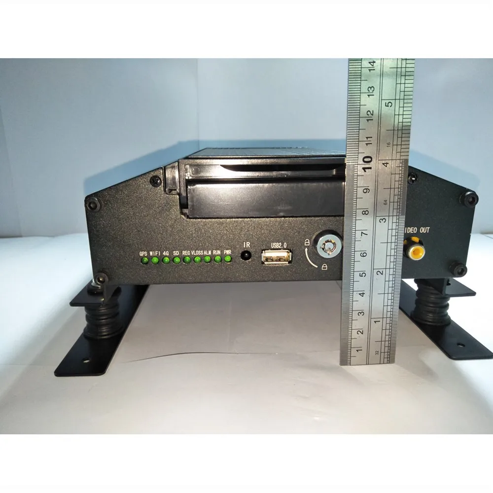 LSZ 8 дорожный грузовик школьный автобус MDVR DVR монитор хост HD | Безопасность и