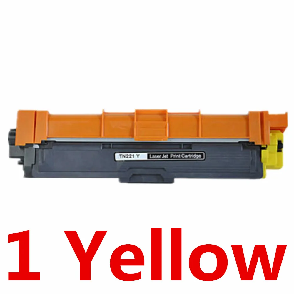 1 Yellow TN-210 TN-230 TN-240 TN-270 TN-290 Цвет тонер-картридж для замены MFC9010CN HL3070CW HL3040CN MFC9120CN MFC9320CW - Цвет: 1 Yellow