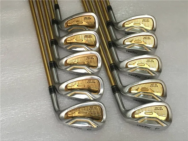 Абсолютно 10 шт 4 звезды Honma IS-06 Железный набор Honma S-06 Гольф железные клюшки для гольфа 4-11AwSw Графит/стальной вал с крышкой головы