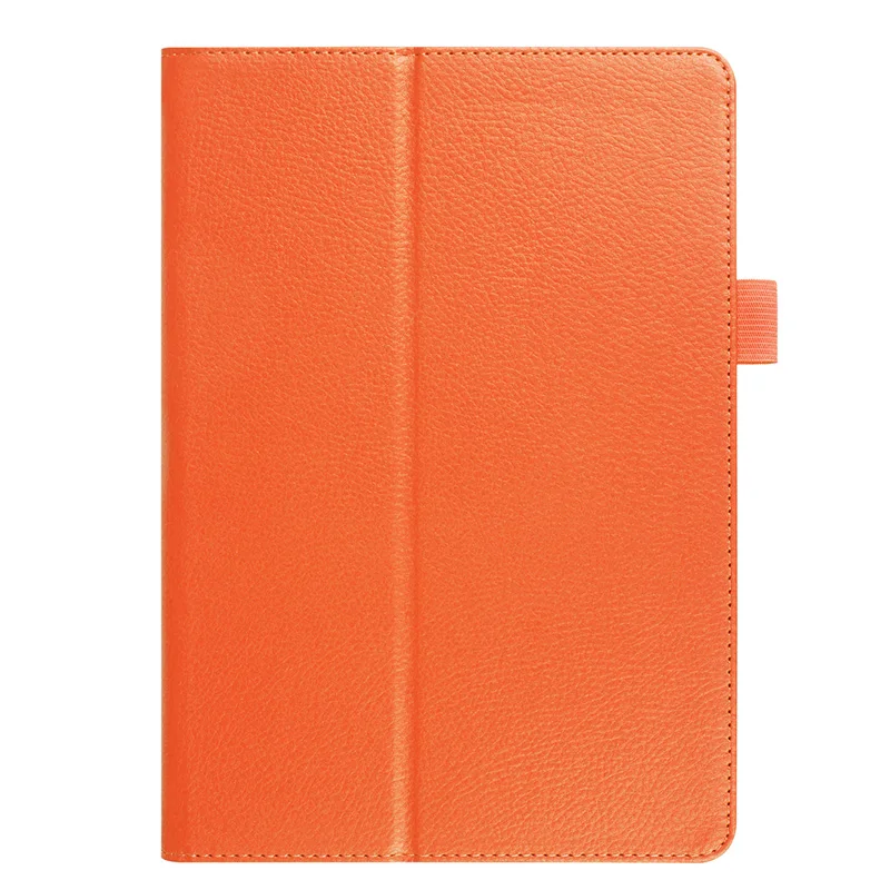 Orange Mcdark для huawei MediaPad T3 10 AGS-WO9 AGS-L09 9,6 дюймов Honor Play Pad 2 чехла кожаный чехол для планшета с шелковой текстурой - Цвет: Orange