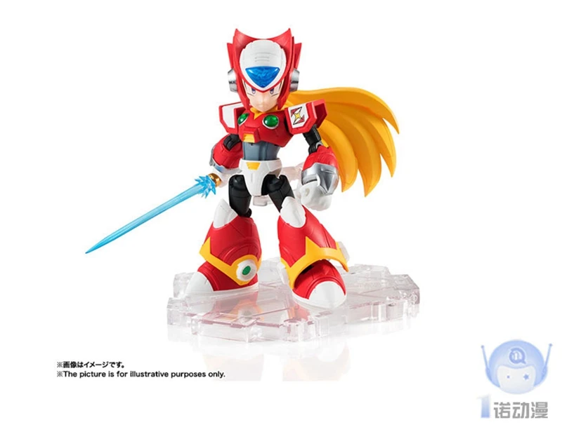 Bandai NXEGDE STYLE Q версия NX Rockman ZERO Jello Gundam pvcсобранная модель фигурки Оригинал Ver |