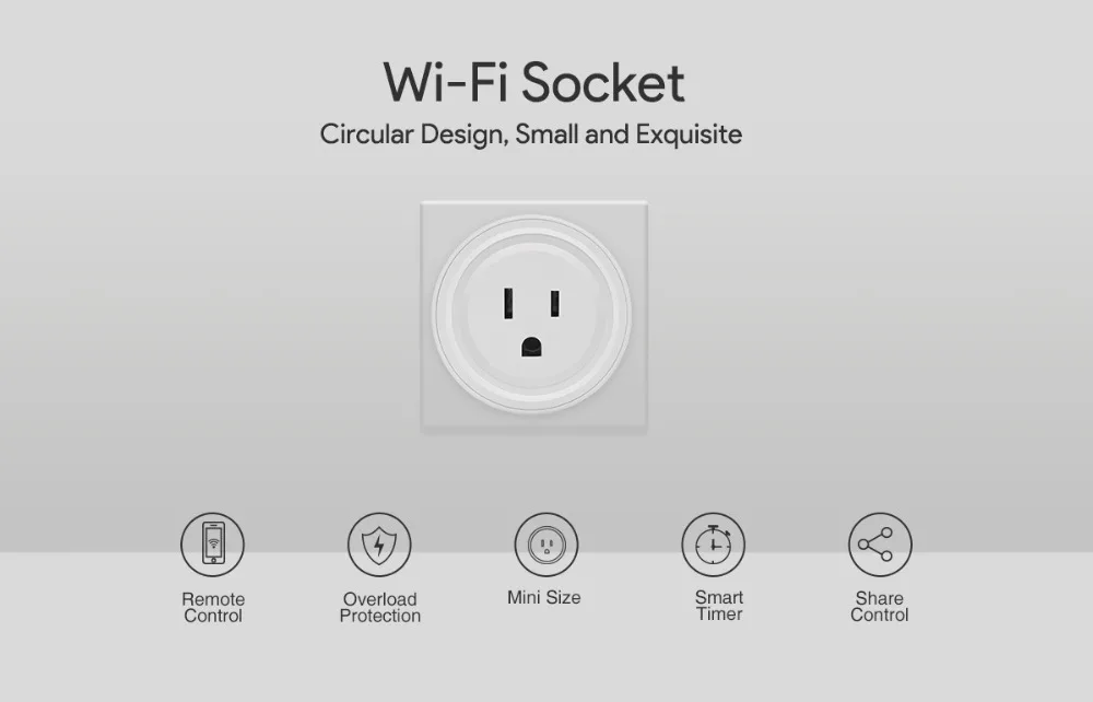 Ewelink Wi-Fi розетка Smart 2-USB 10A розетка FR UK US EU разъем приложение дистанционное управление для Alexa Google Home IFTTT интеллектуальная розетка
