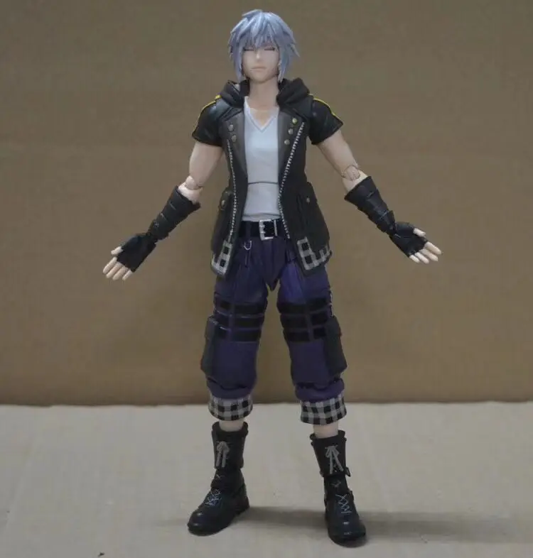 Новое Королевство Сердца Играть Искусство Kai RIKU ПВХ фигурка игрушка фильм игра