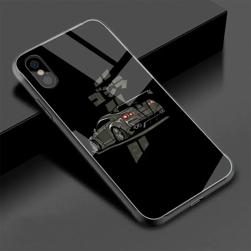 Начальный чехол для телефона из закаленного стекла D AE86 для iPhone 11 Pro 6 6S Plus 7 8 Plus X XS XR XS Max