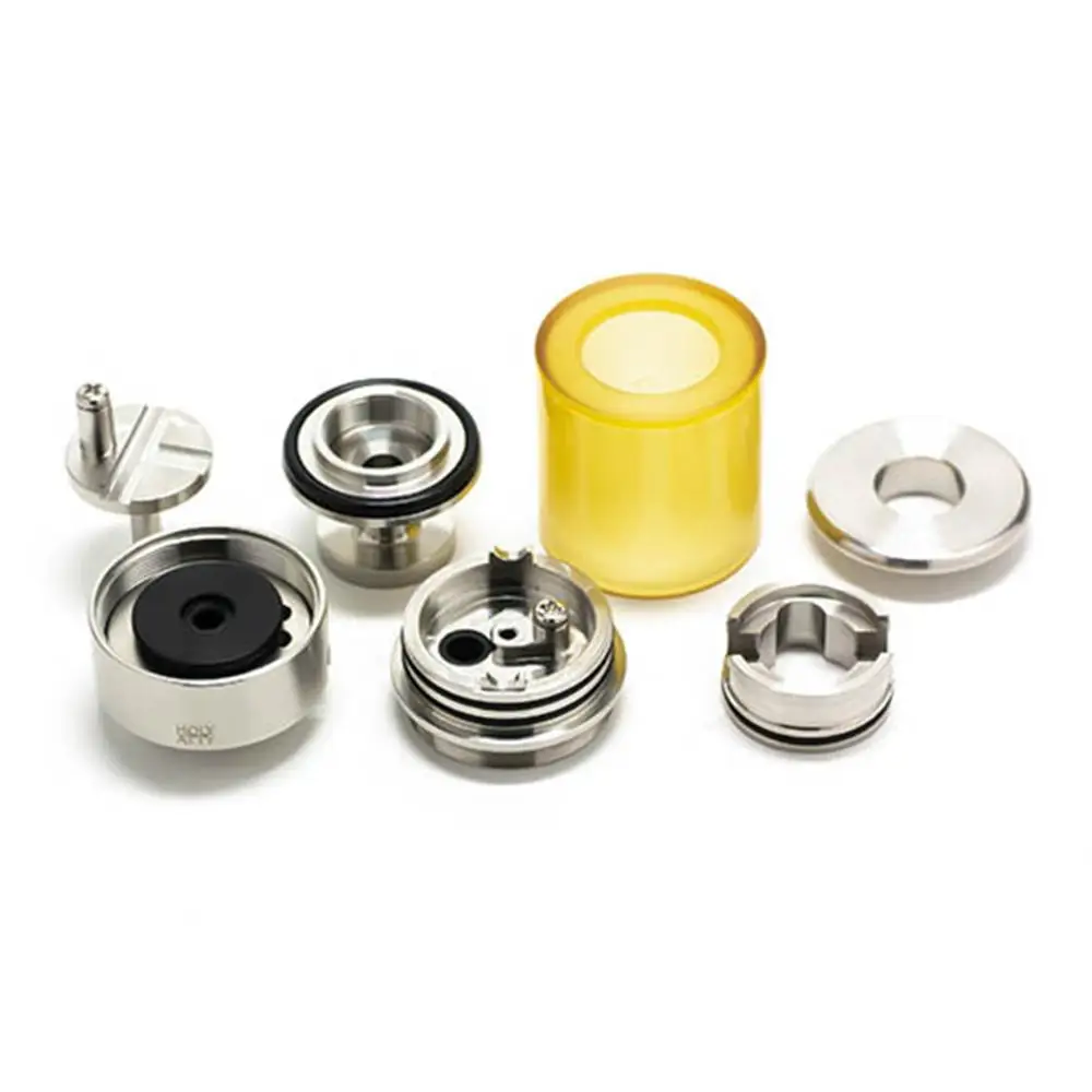 Volcanee Shenray Patibulum Style RTA 316 нержавеющая сталь PEI 22 мм ATTY MTL 510 атомайзер
