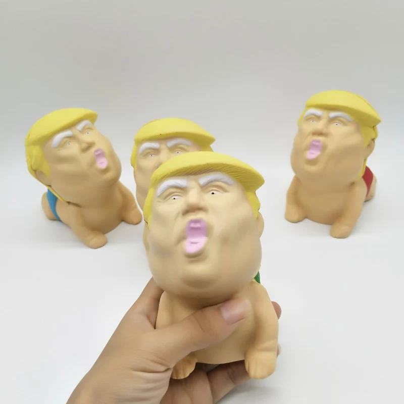 1 шт. Дональд Трамп мяч для снятия стресса Jumbo мягкое игрушка крутая Новинка сброс давления дети декорированная кукла сжимаемая забавная шутка реквизит подарок