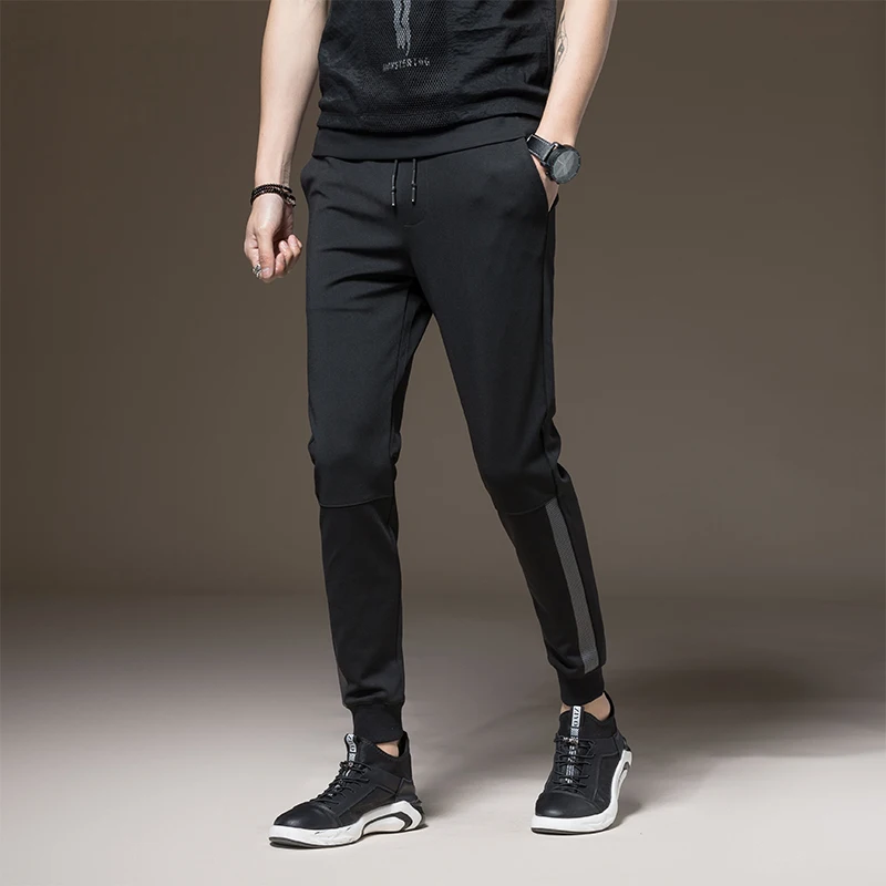Оптовая продажа и Прямая поставка мужские тренировочные брюки весенние шаровары