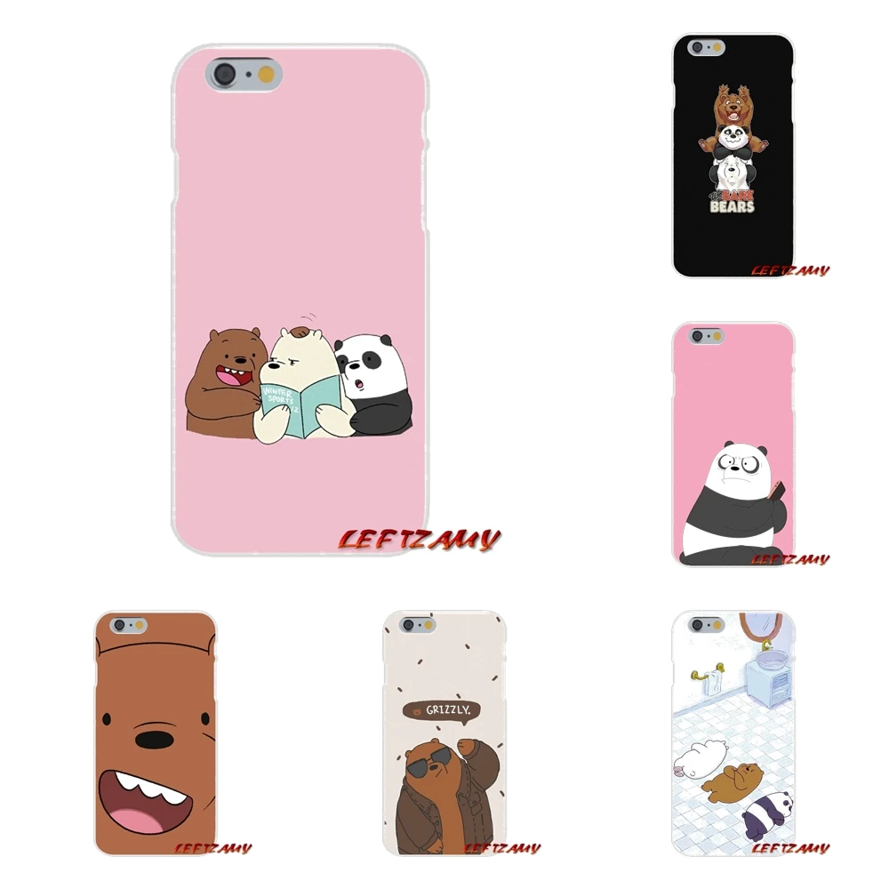 Для htc один M7 M8 A9 M9 E9 плюс U11 Desire 630 530 626 628 816 820 Мы Голые Медведи miniso аксессуары