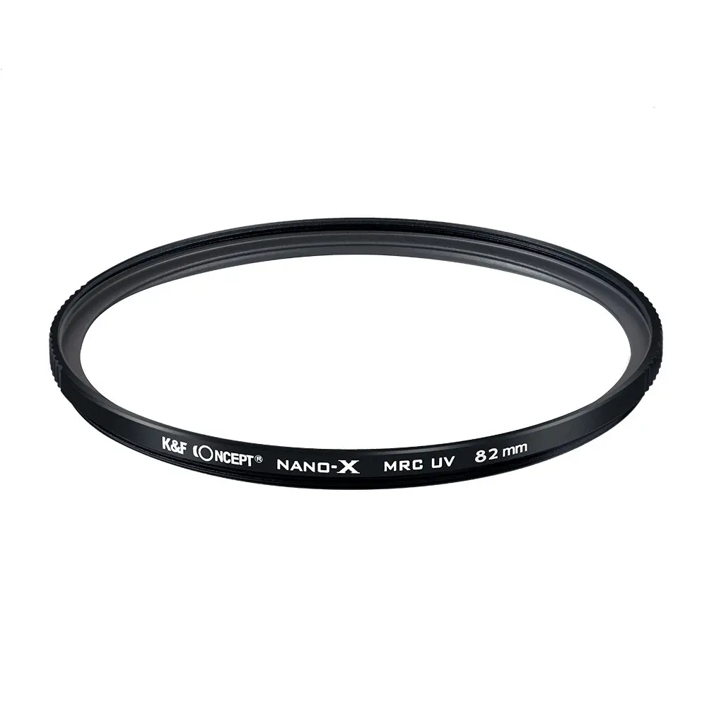 K& F Concept 58/67/77/82 мм УФ-фильтр для Объективы для фотокамер, 18-Слои многослойным покрытием, защита от ультрафиолетовых лучей ультра-тонкий фильтр нанотехнологий покрытия